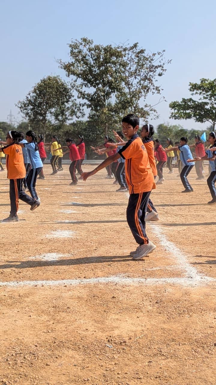 The Annual Sports Meet ‘Kreedotkarsha’ in RVK – Hangal (34)