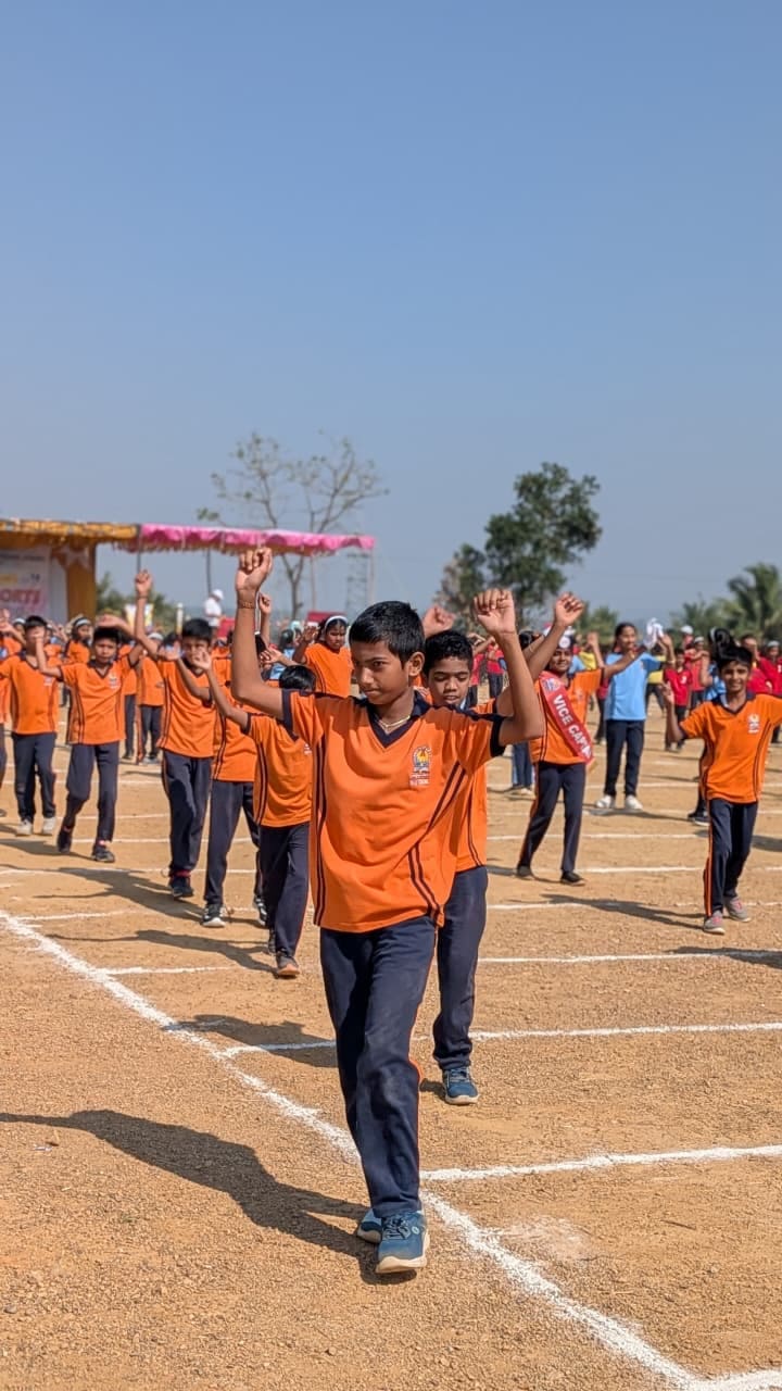 The Annual Sports Meet ‘Kreedotkarsha’ in RVK – Hangal (35)