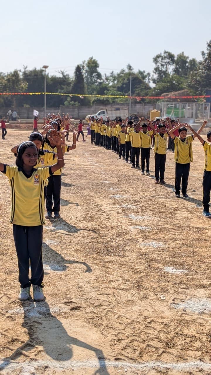 The Annual Sports Meet ‘Kreedotkarsha’ in RVK – Hangal (37)