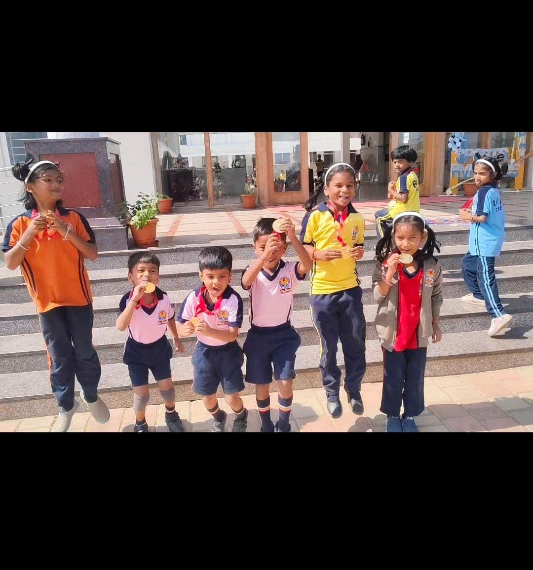 The Annual Sports Meet ‘Kreedotkarsha’ in RVK – Hangal (4)