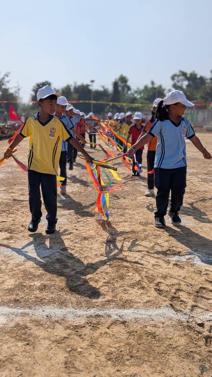 The Annual Sports Meet ‘Kreedotkarsha’ in RVK – Hangal (40)