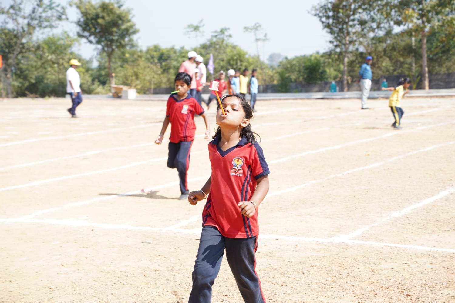 The Annual Sports Meet ‘Kreedotkarsha’ in RVK – Hangal (43)