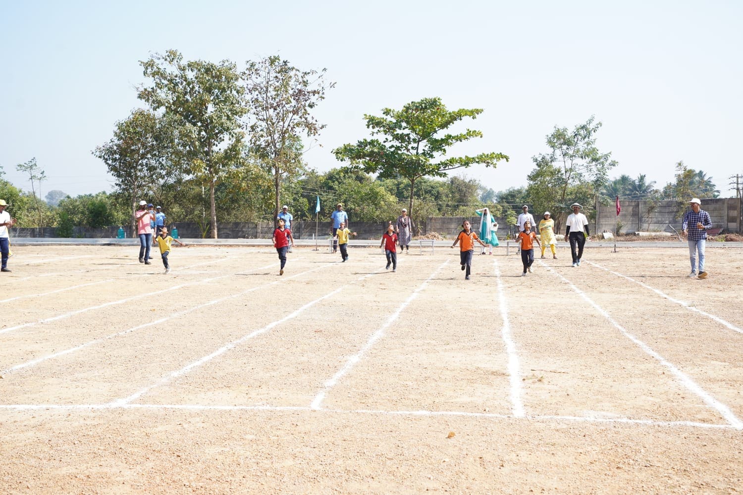 The Annual Sports Meet ‘Kreedotkarsha’ in RVK – Hangal (44)