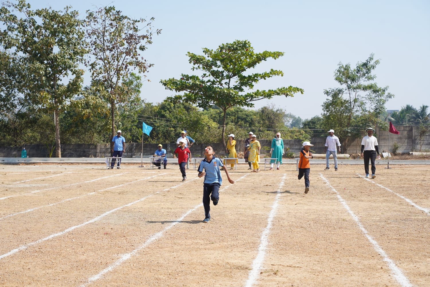 The Annual Sports Meet ‘Kreedotkarsha’ in RVK – Hangal (45)