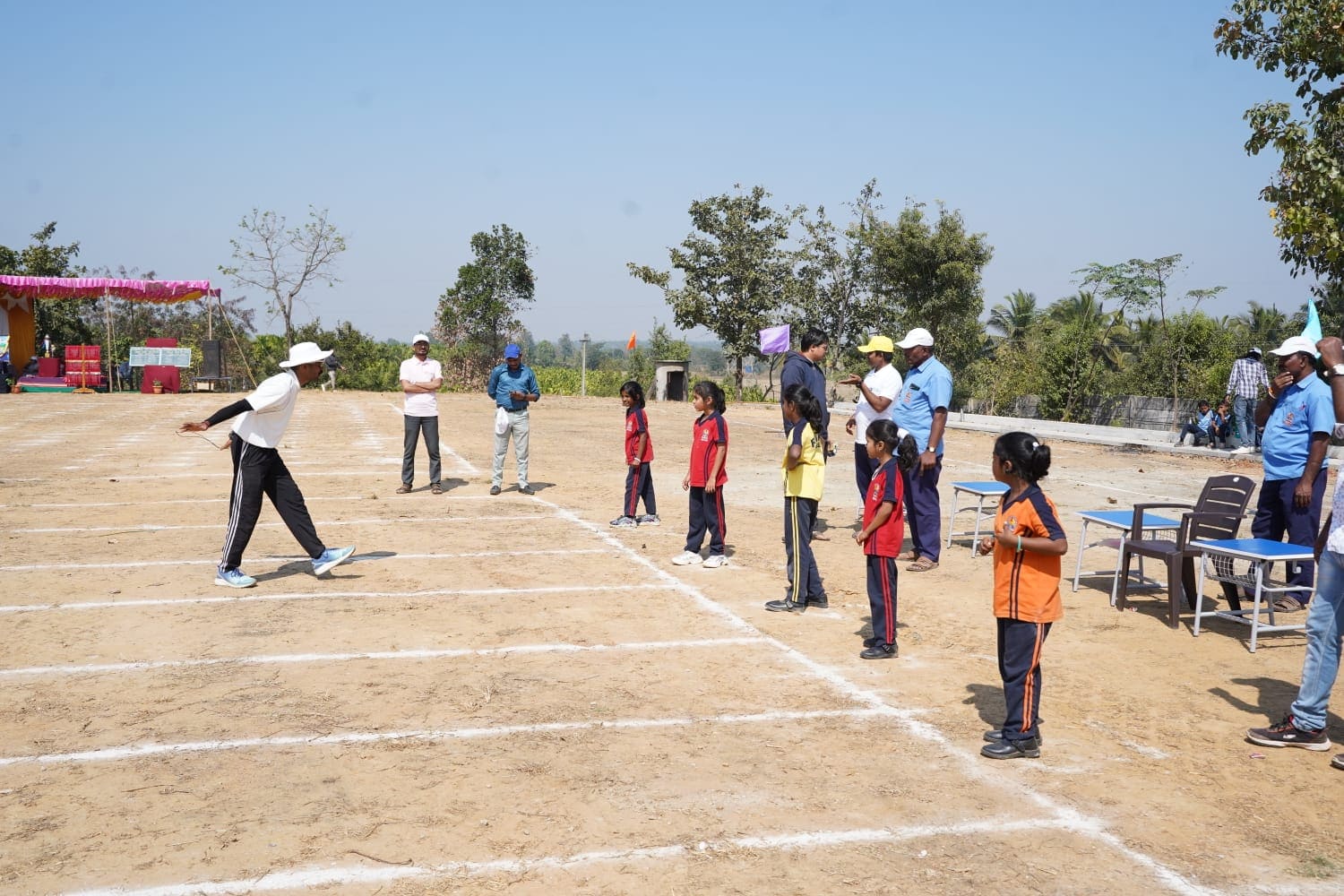 The Annual Sports Meet ‘Kreedotkarsha’ in RVK – Hangal (46)