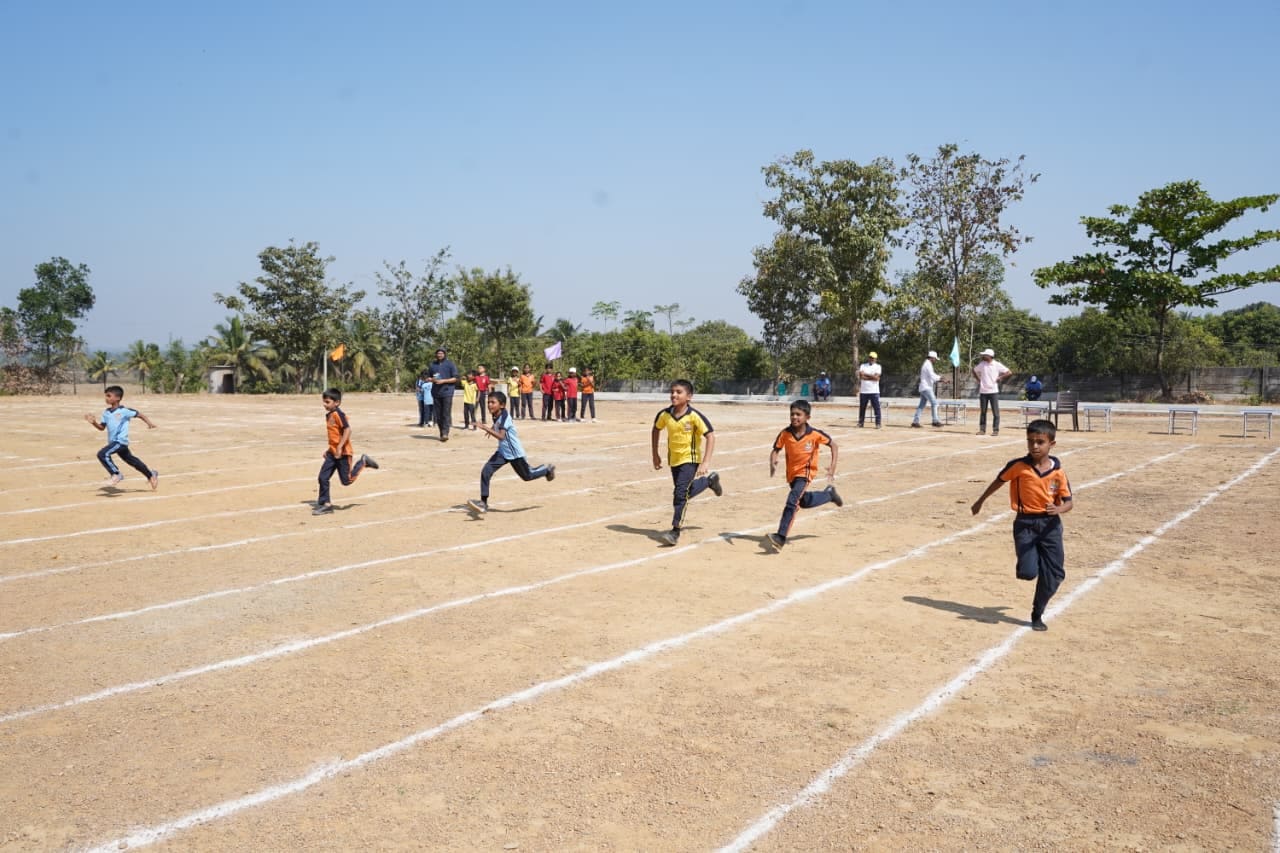 The Annual Sports Meet ‘Kreedotkarsha’ in RVK – Hangal (47)