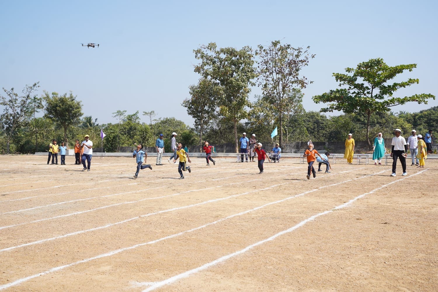 The Annual Sports Meet ‘Kreedotkarsha’ in RVK – Hangal (48)