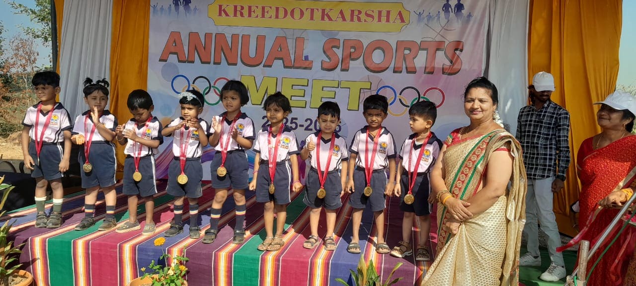 The Annual Sports Meet ‘Kreedotkarsha’ in RVK – Hangal (5)