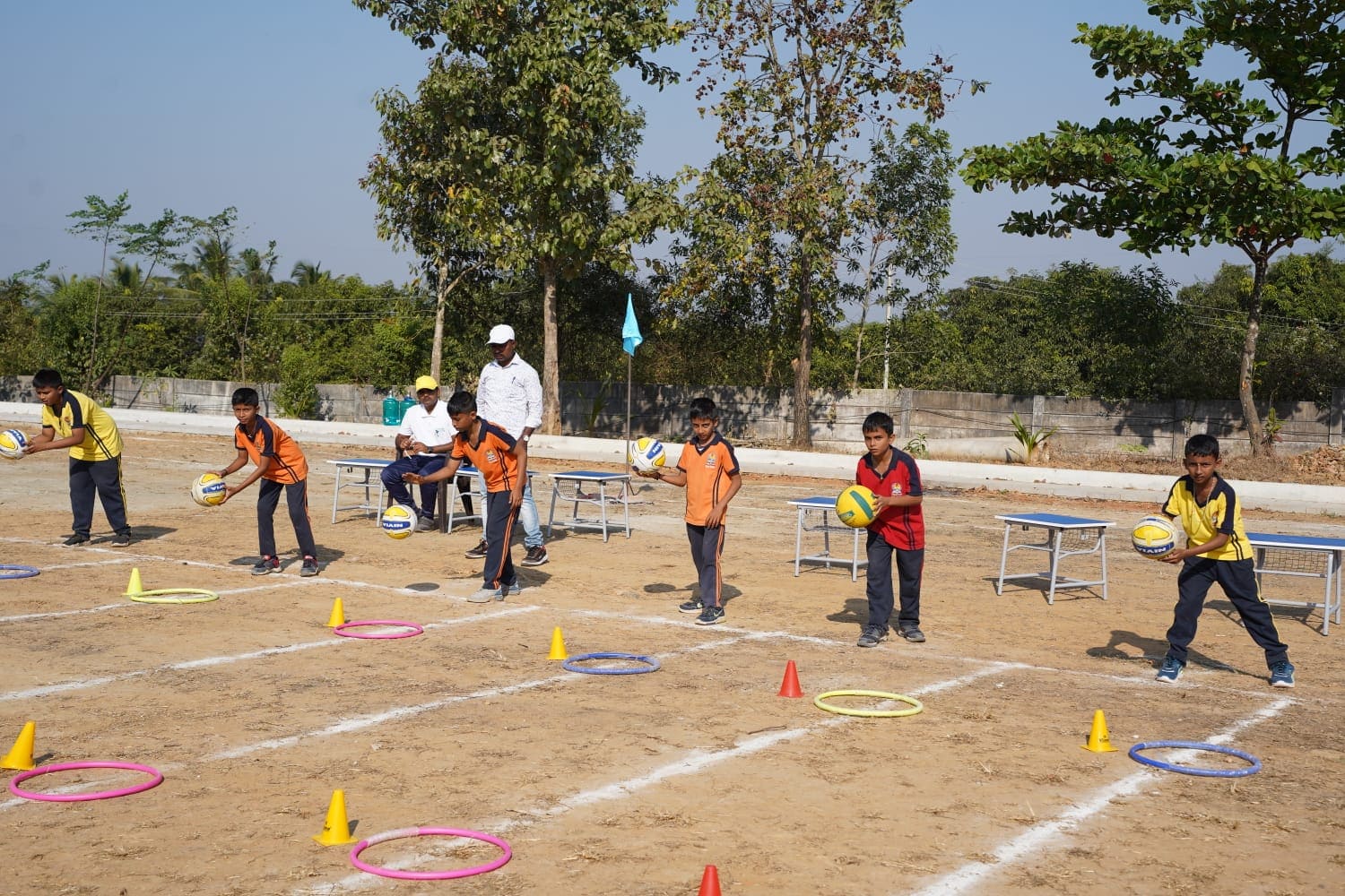 The Annual Sports Meet ‘Kreedotkarsha’ in RVK – Hangal (50)