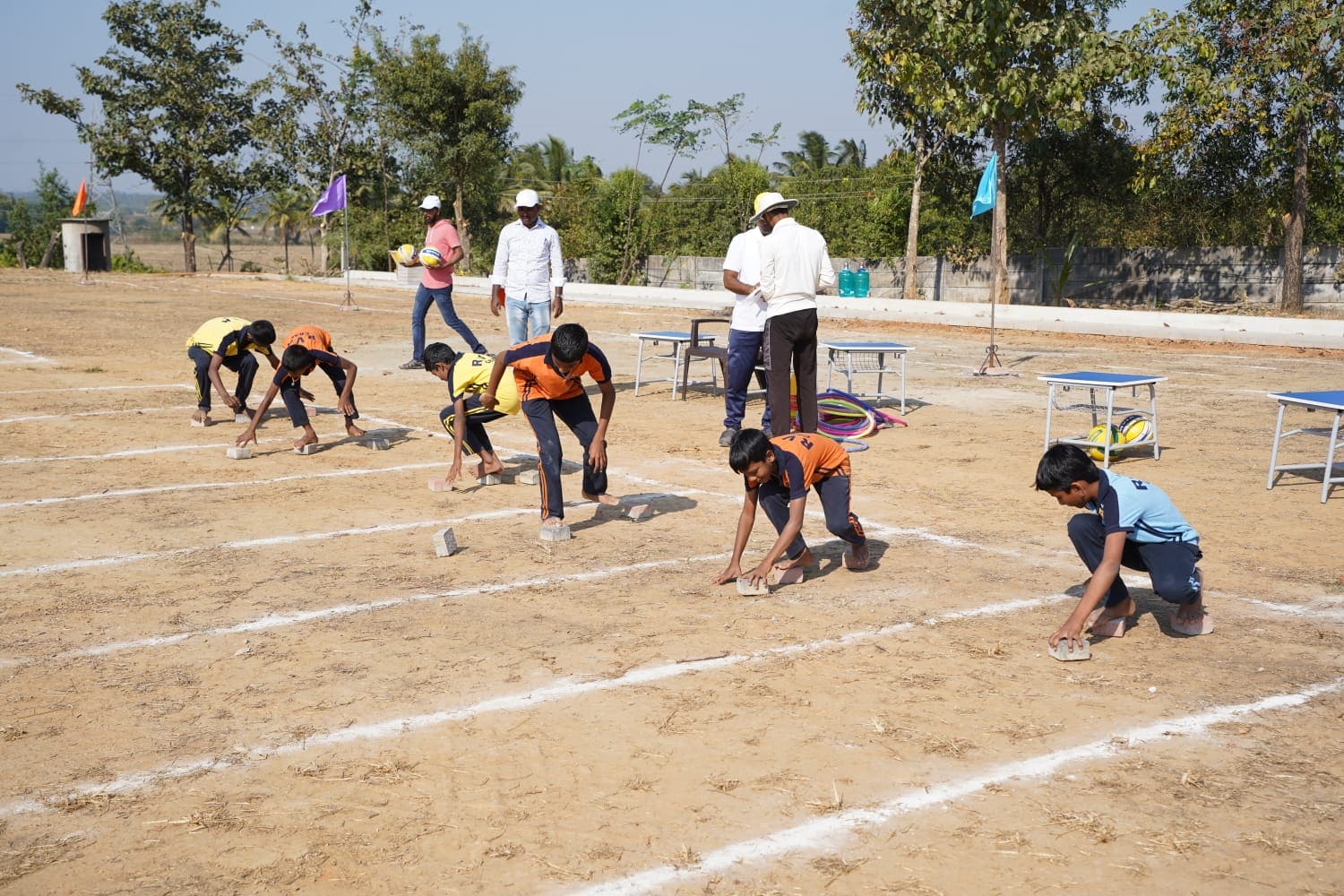The Annual Sports Meet ‘Kreedotkarsha’ in RVK – Hangal (51)