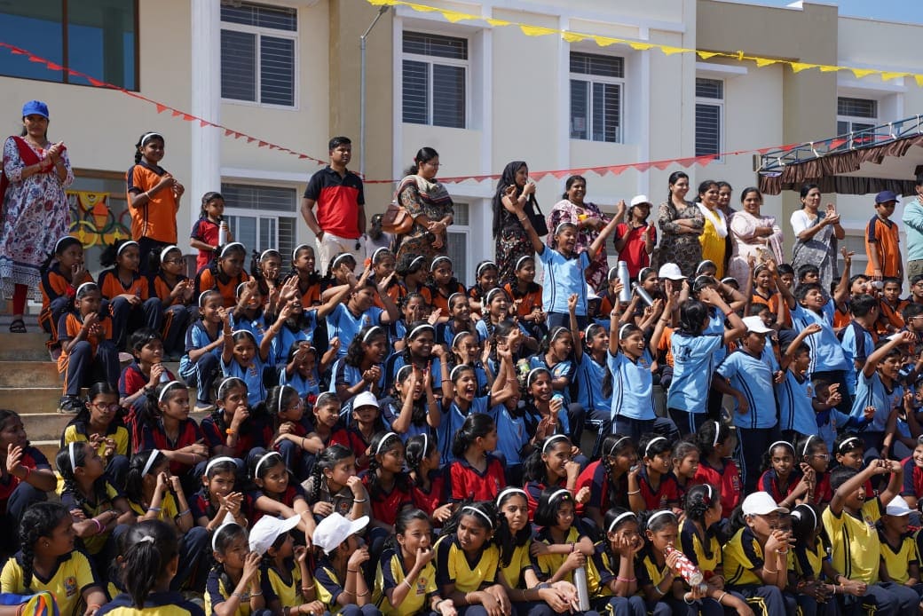 The Annual Sports Meet ‘Kreedotkarsha’ in RVK – Hangal (52)