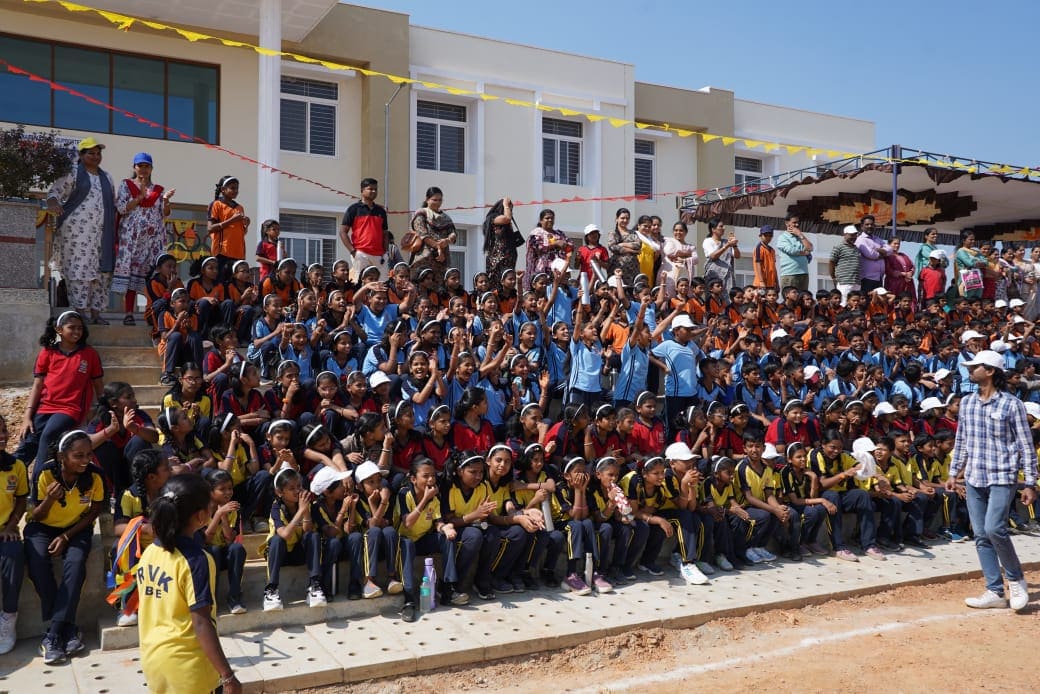 The Annual Sports Meet ‘Kreedotkarsha’ in RVK – Hangal (53)