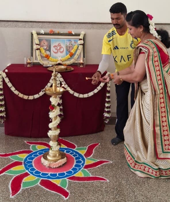 The Annual Sports Meet ‘Kreedotkarsha’ in RVK – Hangal (57)