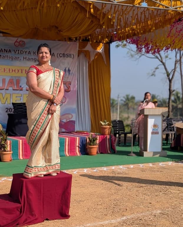 The Annual Sports Meet ‘Kreedotkarsha’ in RVK – Hangal (59)