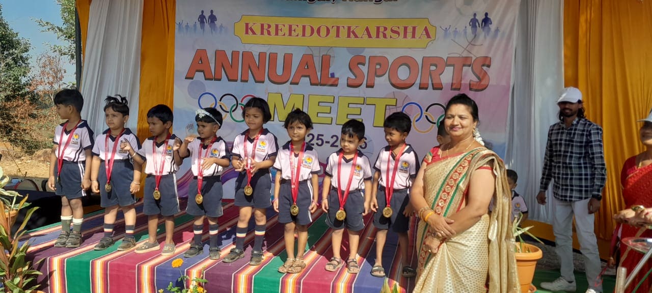 The Annual Sports Meet ‘Kreedotkarsha’ in RVK – Hangal (6)