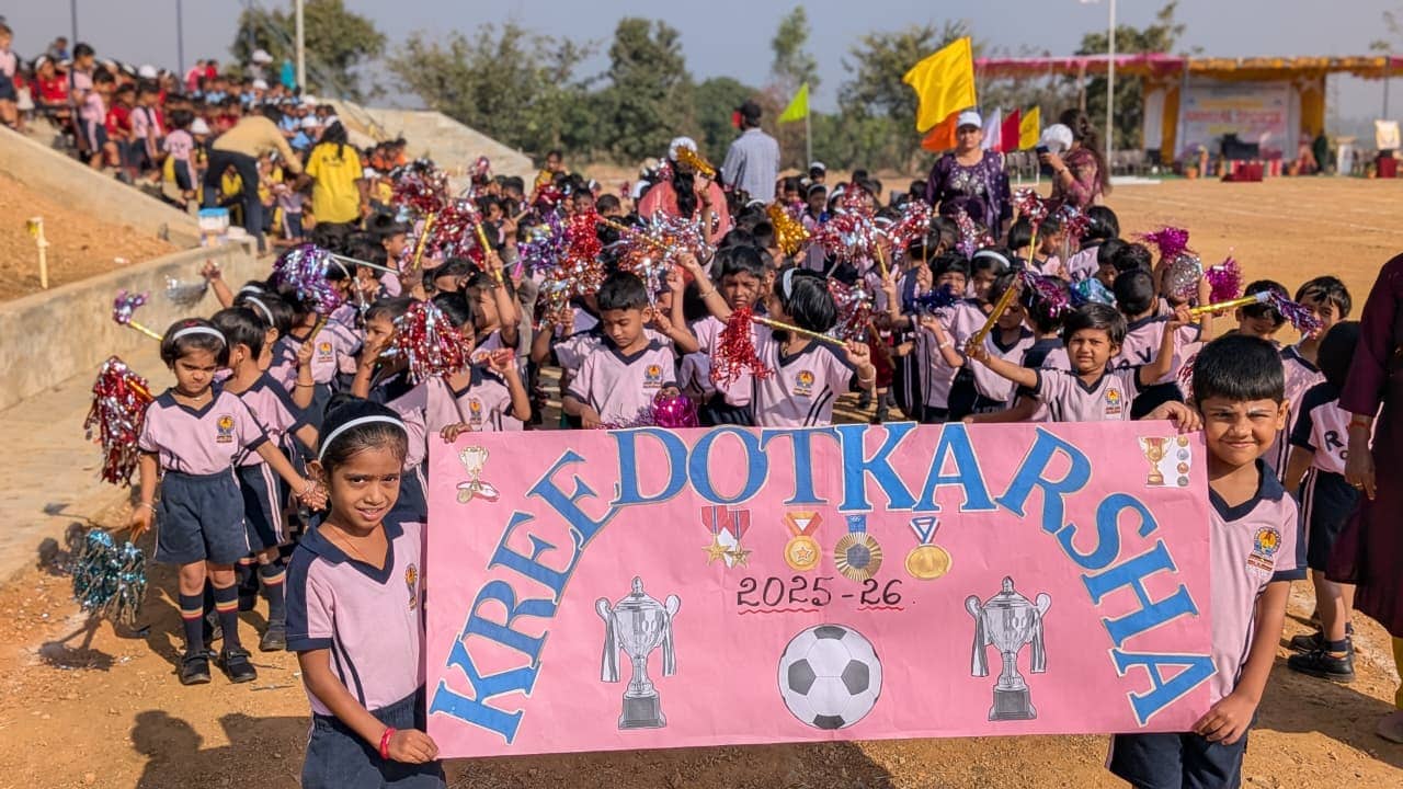 The Annual Sports Meet ‘Kreedotkarsha’ in RVK – Hangal (60)