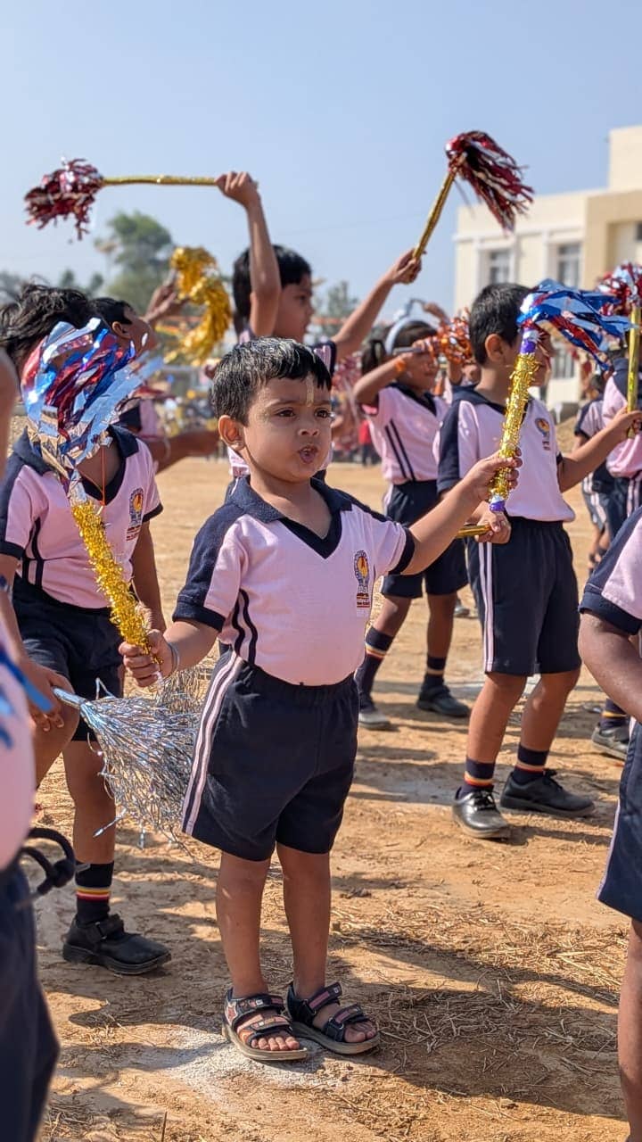 The Annual Sports Meet ‘Kreedotkarsha’ in RVK – Hangal (61)