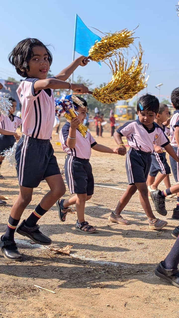 The Annual Sports Meet ‘Kreedotkarsha’ in RVK – Hangal (62)