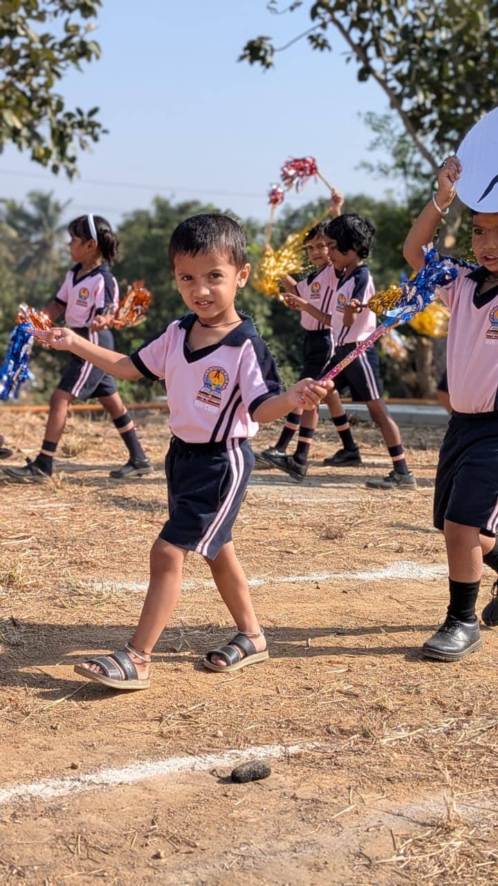 The Annual Sports Meet ‘Kreedotkarsha’ in RVK – Hangal (63)