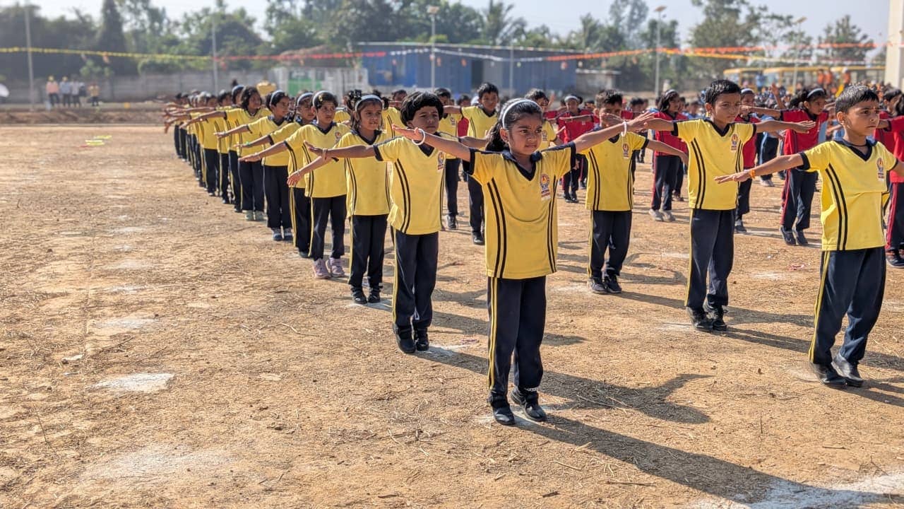 The Annual Sports Meet ‘Kreedotkarsha’ in RVK – Hangal (64)