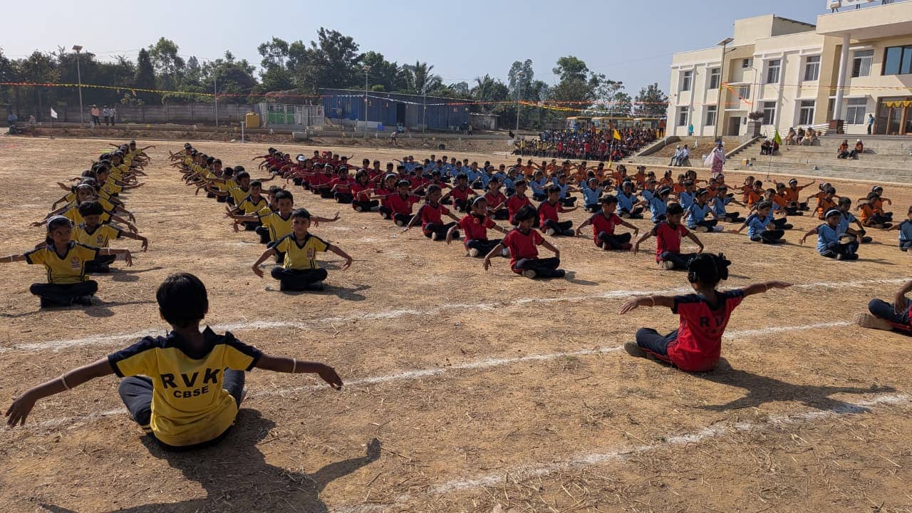 The Annual Sports Meet ‘Kreedotkarsha’ in RVK – Hangal (65)