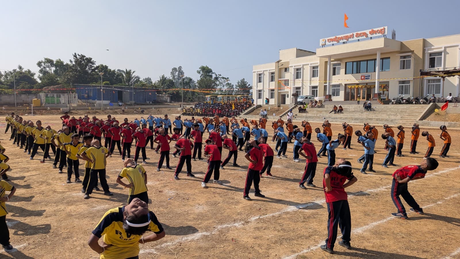 The Annual Sports Meet ‘Kreedotkarsha’ in RVK – Hangal (66)