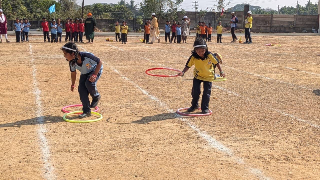 The Annual Sports Meet ‘Kreedotkarsha’ in RVK – Hangal (67)