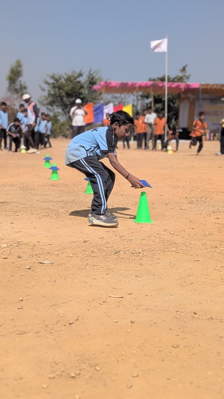 The Annual Sports Meet ‘Kreedotkarsha’ in RVK – Hangal (68)