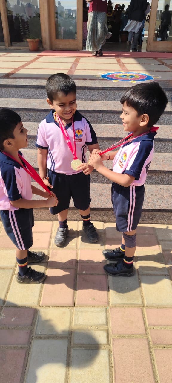 The Annual Sports Meet ‘Kreedotkarsha’ in RVK – Hangal (7)