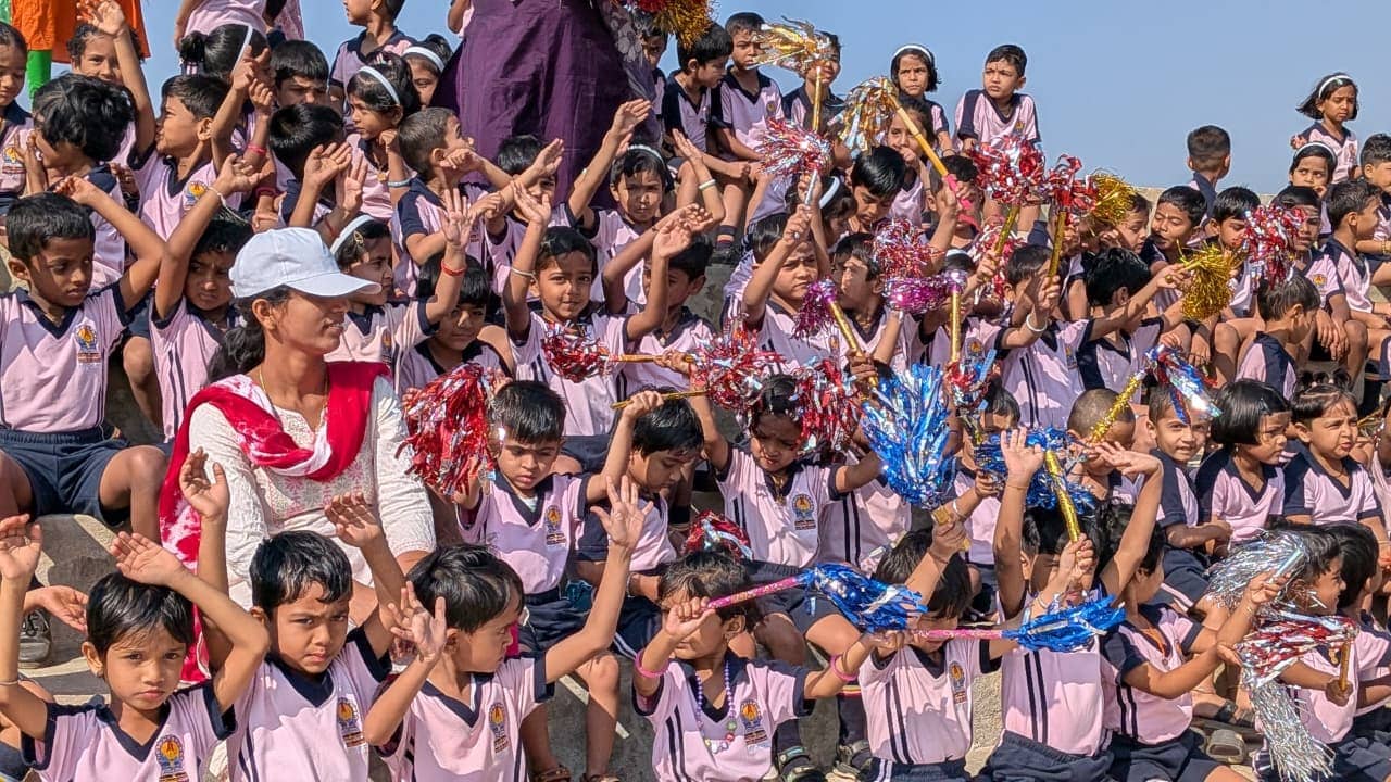 The Annual Sports Meet ‘Kreedotkarsha’ in RVK – Hangal (8)