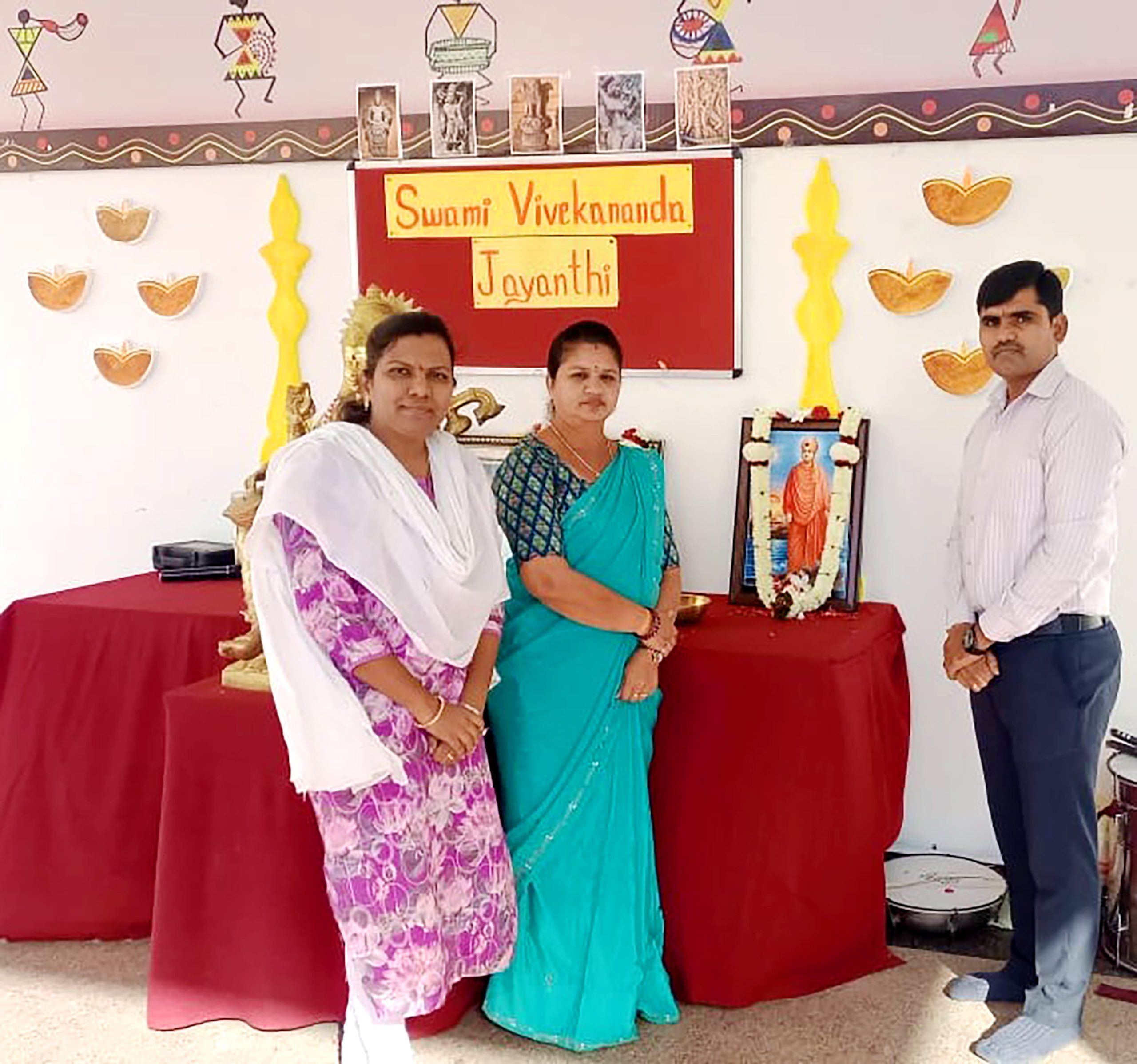 National Youth Day (Swami Vivekananda Jayanti) Celebration in RVK - Hangal (3)