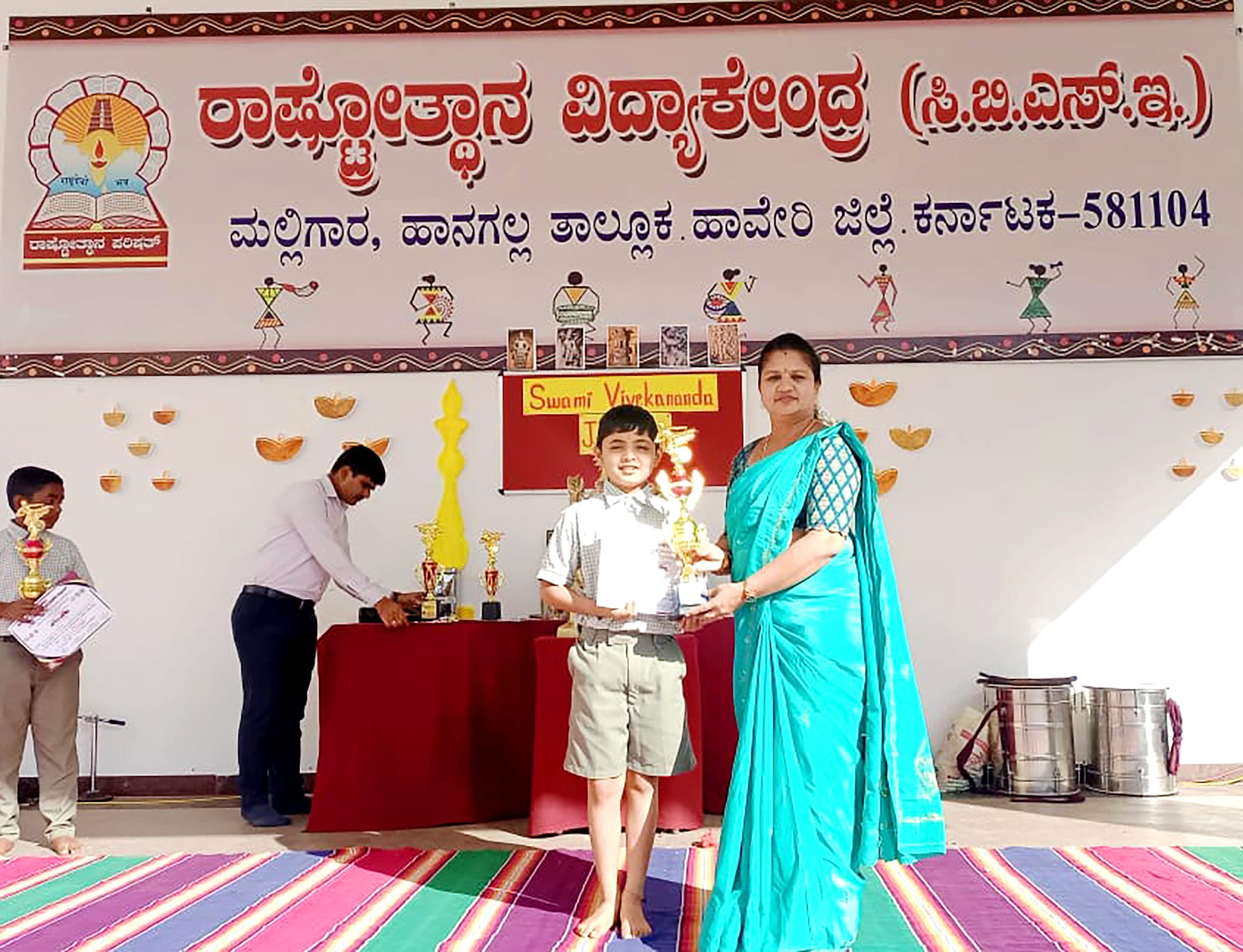 RVK - Hangal Shines at National Karate Championship (5)