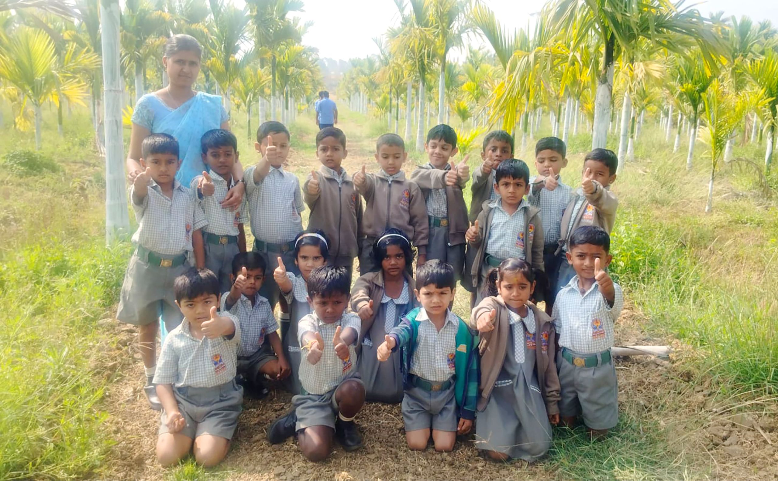 Vanabhojana Organized at RVK - Hangal (3)