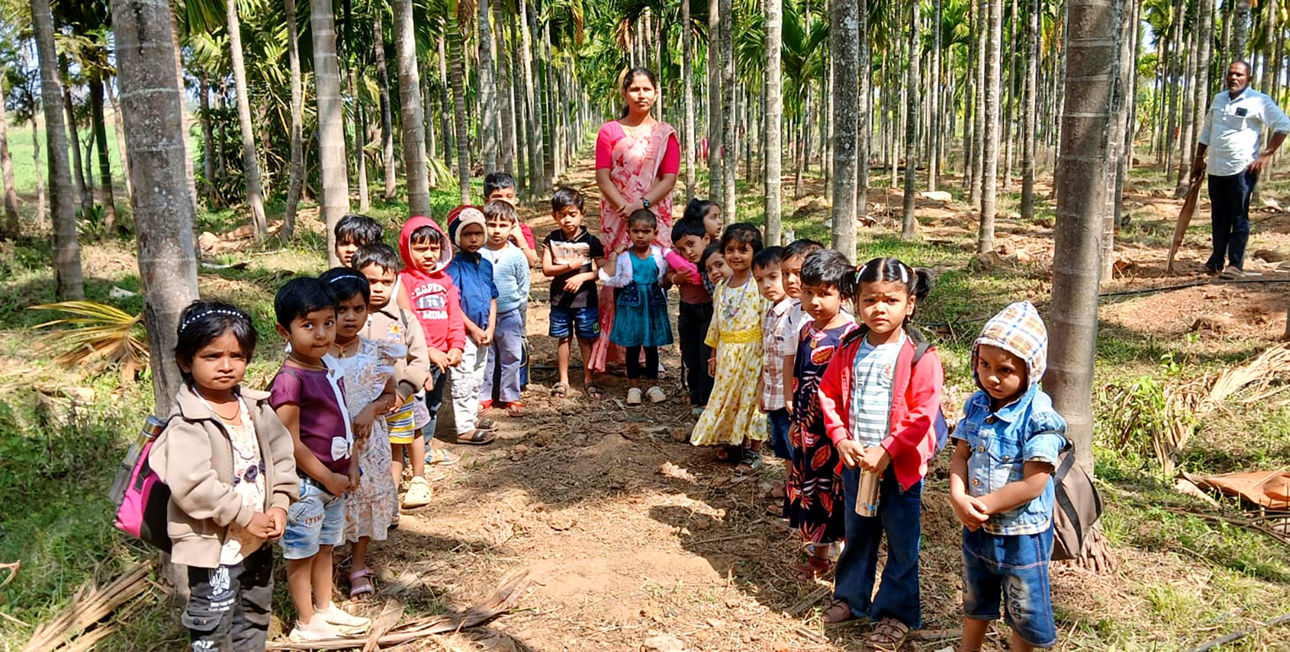 Vanabhojana Organized at RVK - Hangal (4)