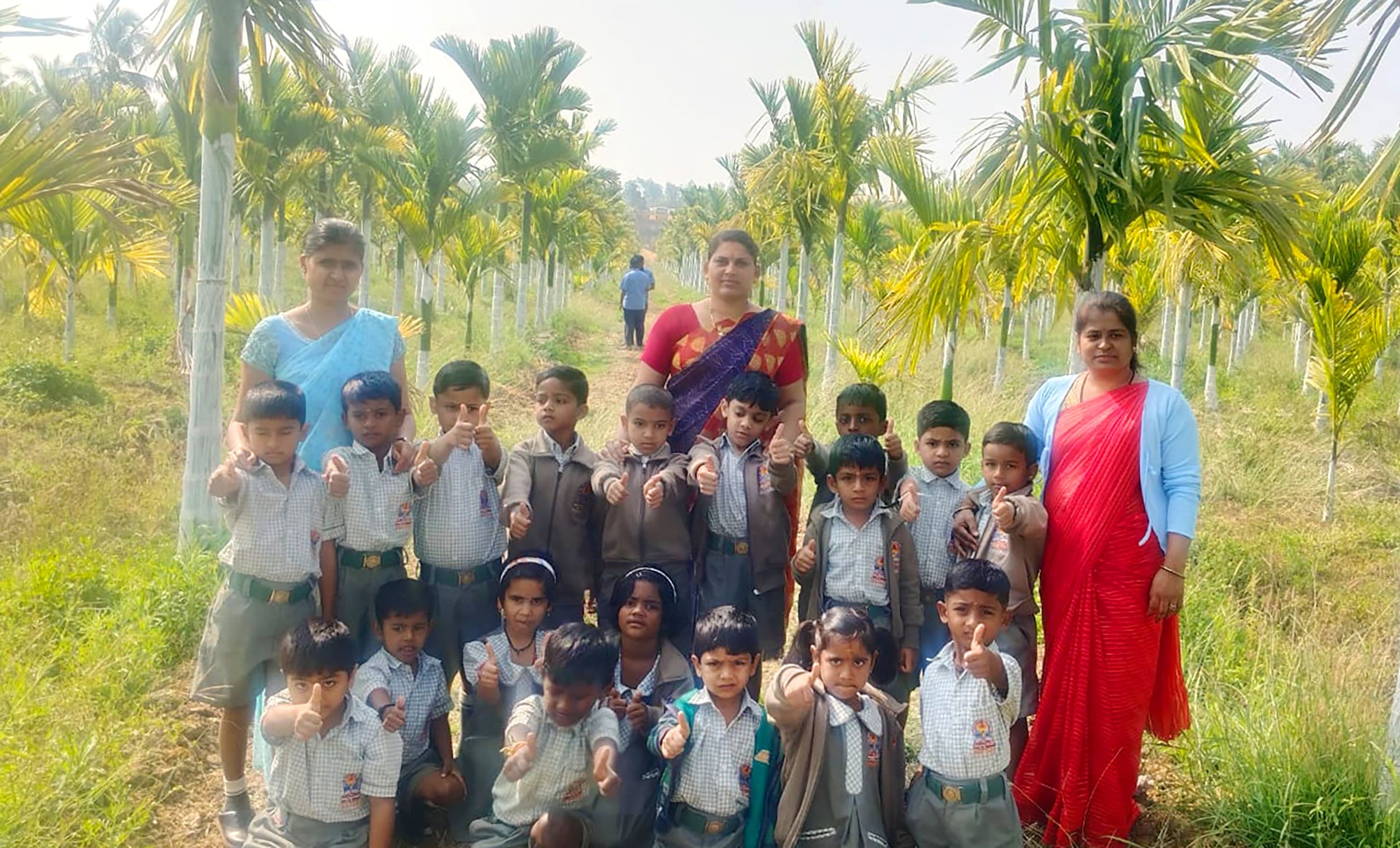 Vanabhojana Organized at RVK - Hangal (5)