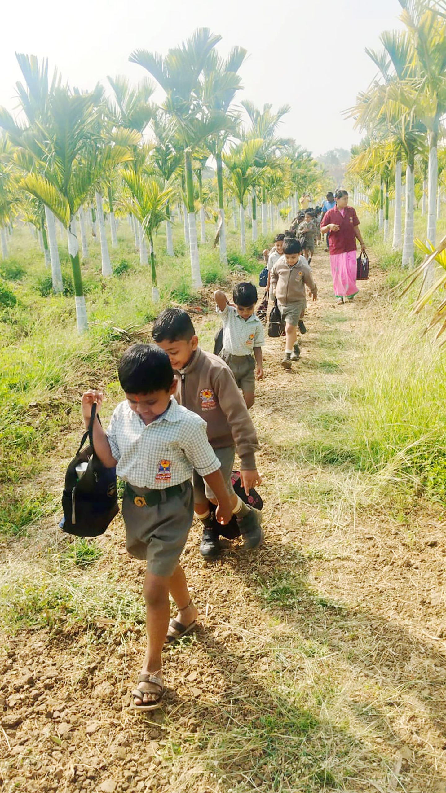 Vanabhojana Organized at RVK - Hangal (6)