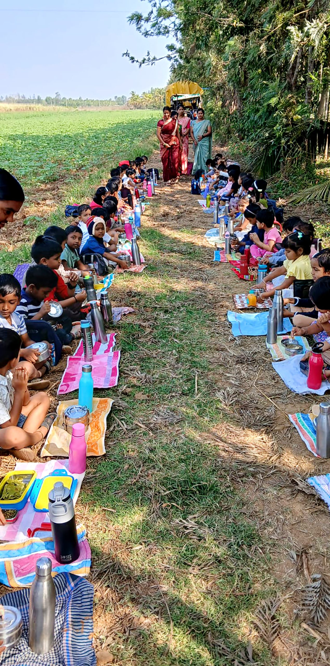 Vanabhojana Organized at RVK - Hangal (7)