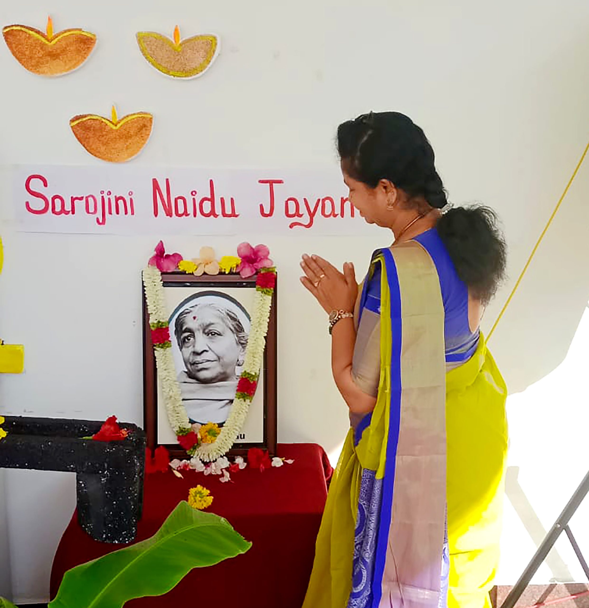 Maha Shivratri and Sarojini Naidu Jayanti at RVK - Hangal (3)