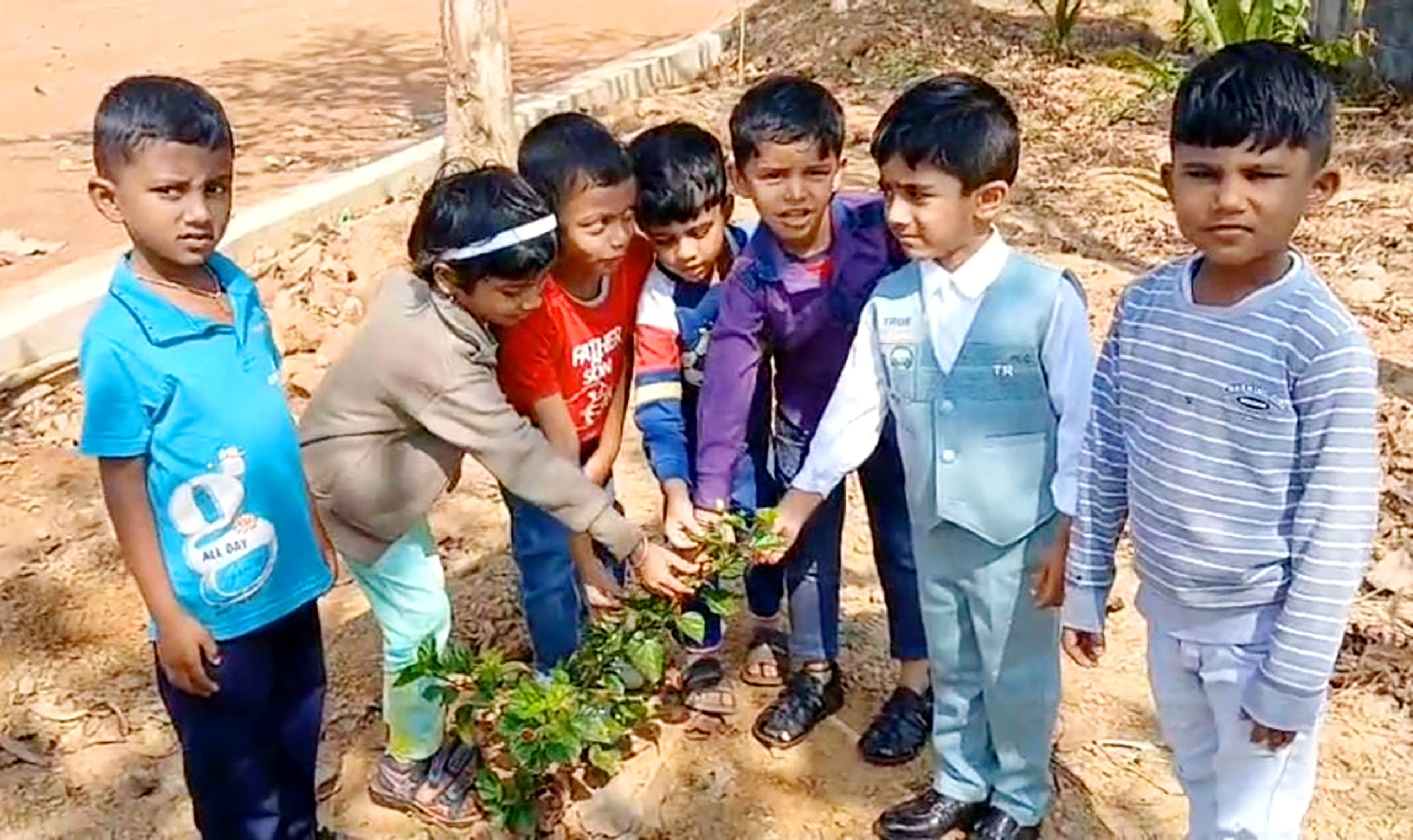 RVK – Hanagal conducted Nature Study Activity (1)