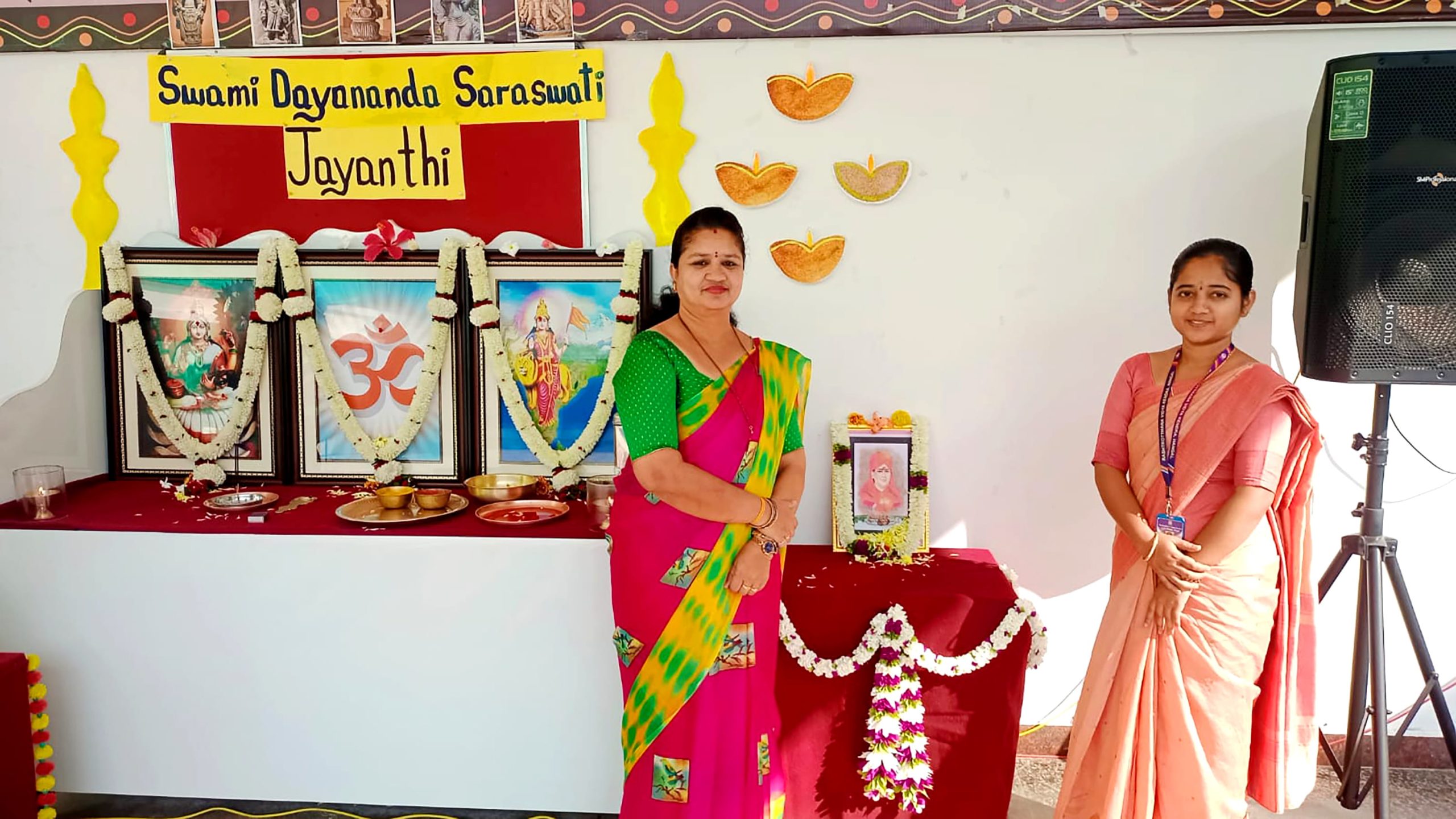 RVK – Hangal Observes Swamy Dayananda Saraswati Jayanti at 9.25.01 AM