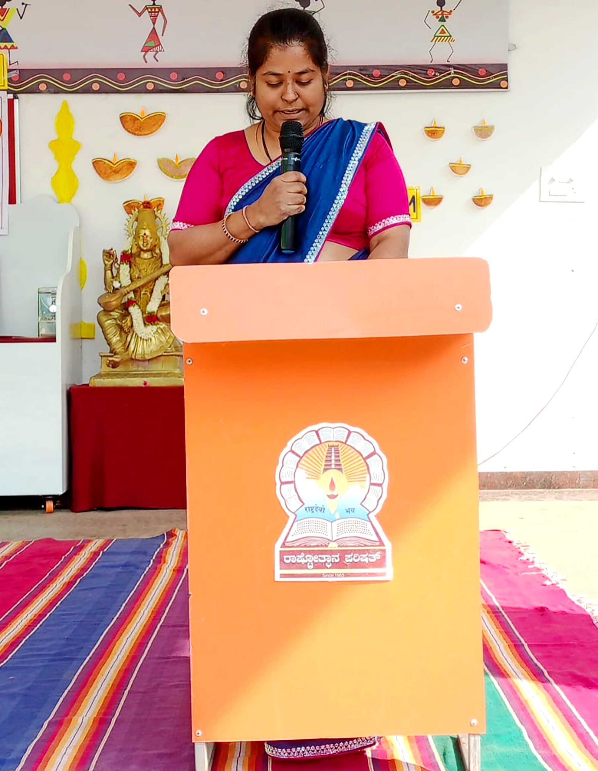 Yugadi Celebration at RVK - Hangal at 9.50.01 AM