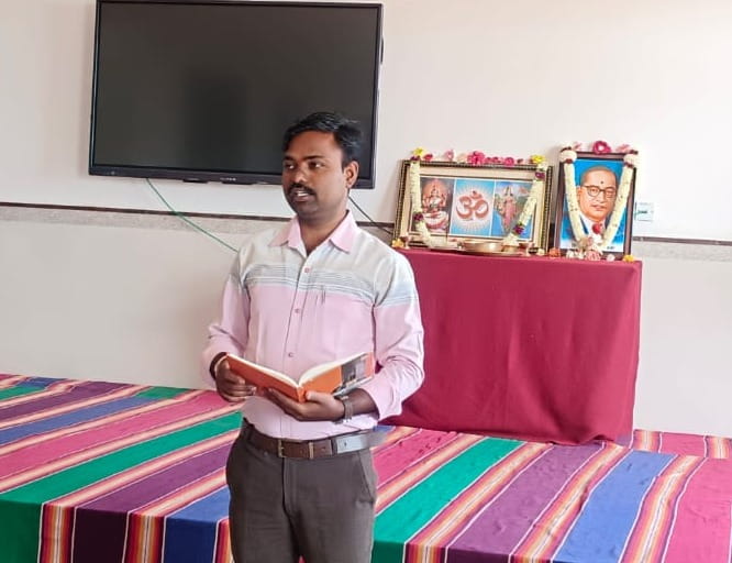 Observation of Dr. Ambedkar Jayanti in RVK - Hangal (1)