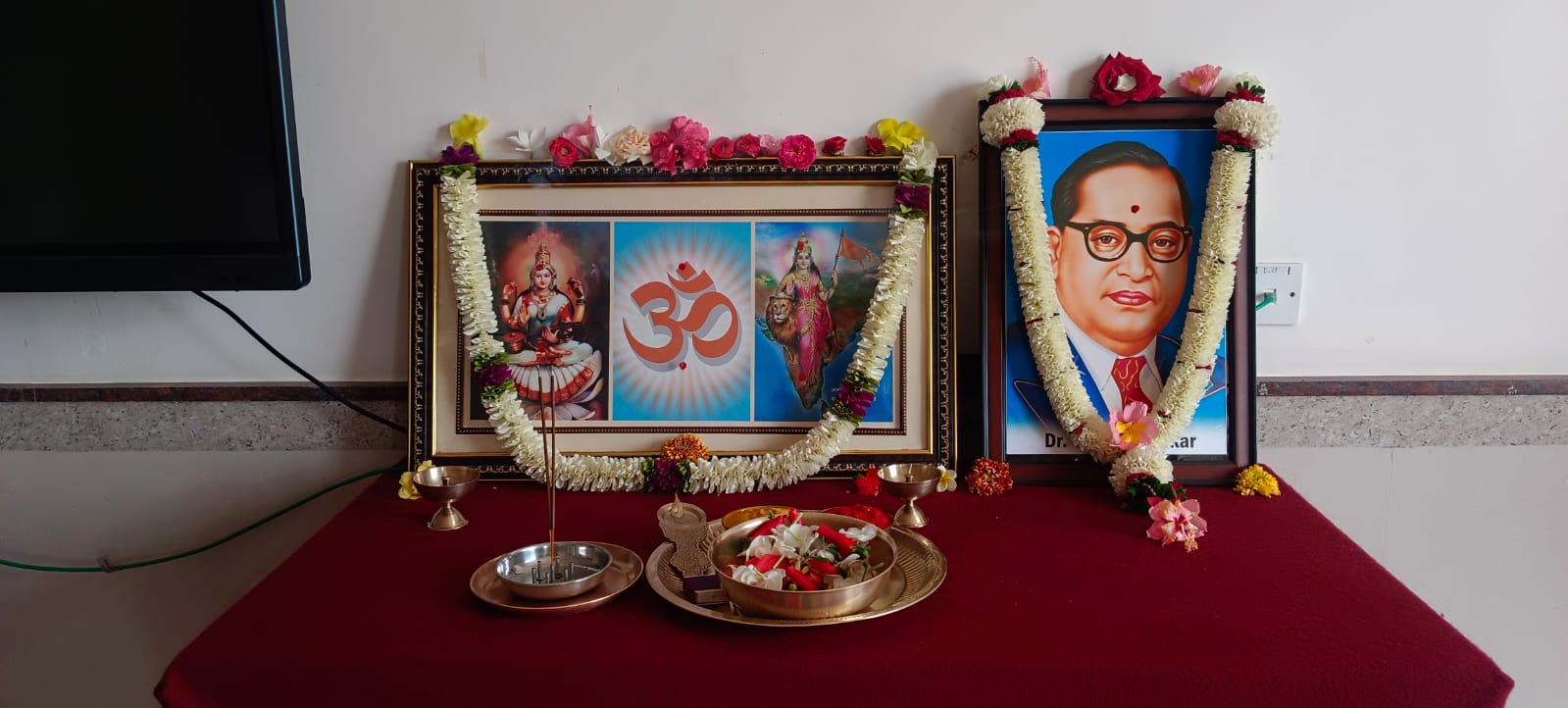 Observation of Dr. Ambedkar Jayanti in RVK - Hangal (2)