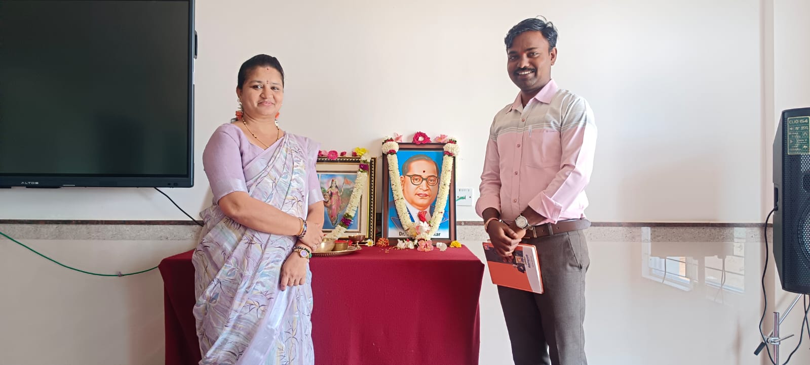 Observation of Dr. Ambedkar Jayanti in RVK - Hangal (3)