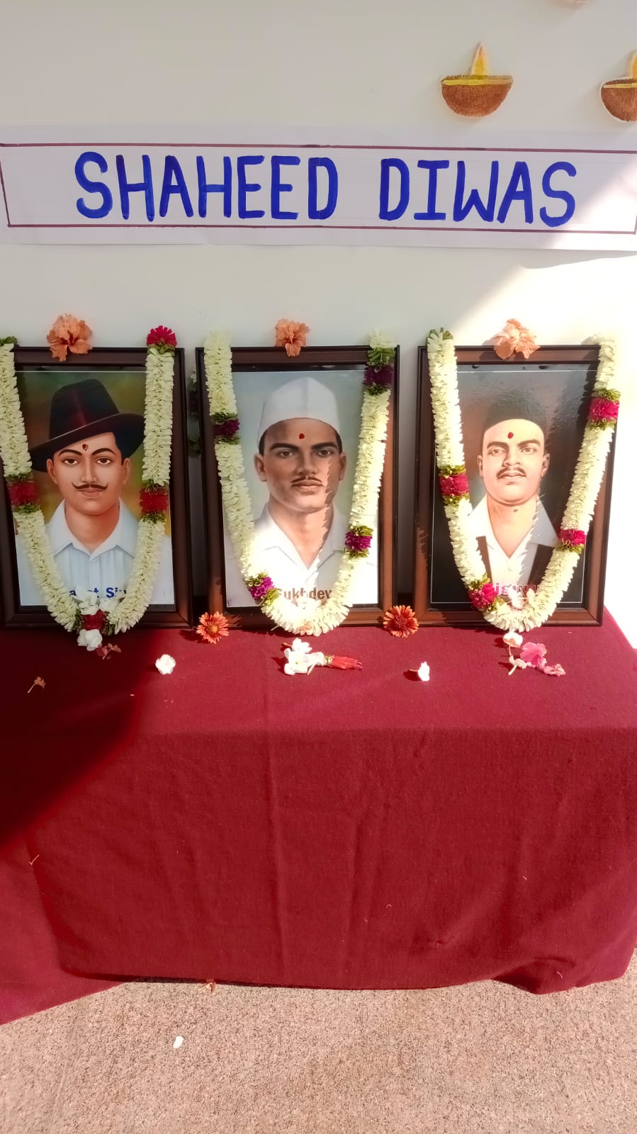 Observation of Shaheed Diwas in RVK - Hangal (3)