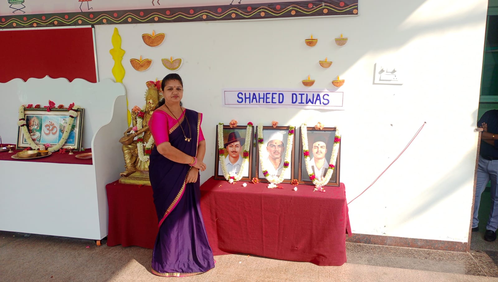Observation of Shaheed Diwas in RVK - Hangal (4)