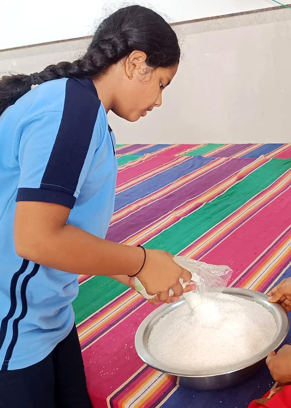 RVK – Hangal Conducted SDP and English Subject Enrichment — Class VI A, B, C (1)