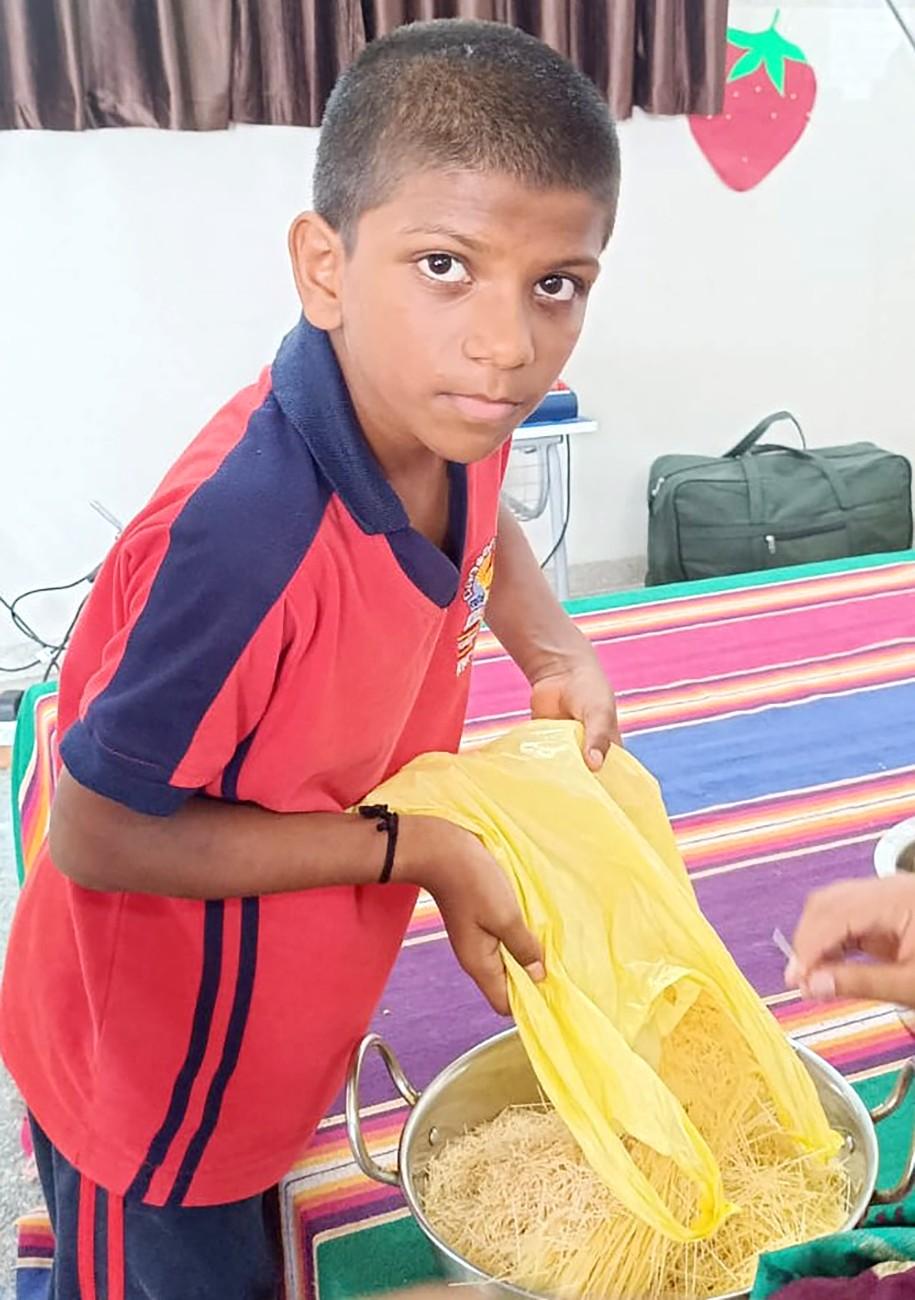 RVK – Hangal Conducted SDP and English Subject Enrichment — Class VI A, B, C (2)