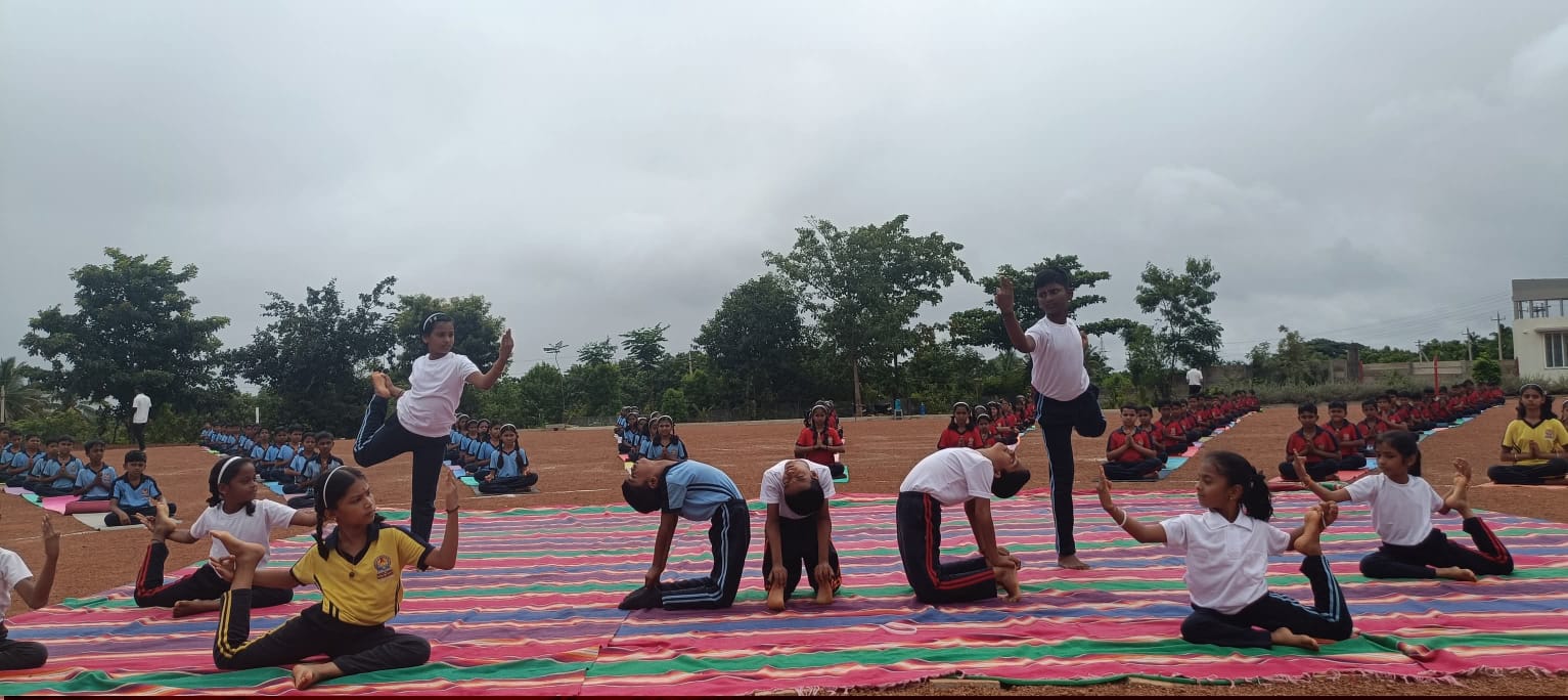 International Yoga Day in RVK - Hangal (4)