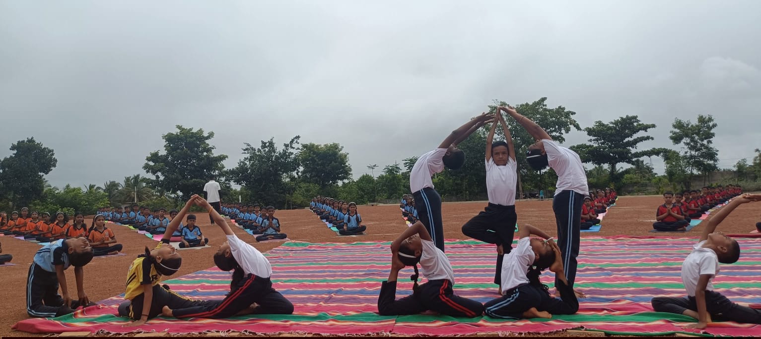International Yoga Day in RVK - Hangal (6)